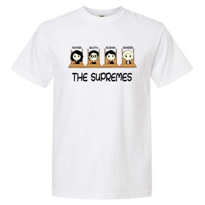 The Supremes Supreme Court Justices Rbg Cute Garment-Dyed Heavyweight T-Shirt