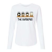 The Supremes Supreme Court Justices Rbg Cute Womens Cotton Relaxed Long Sleeve T-Shirt