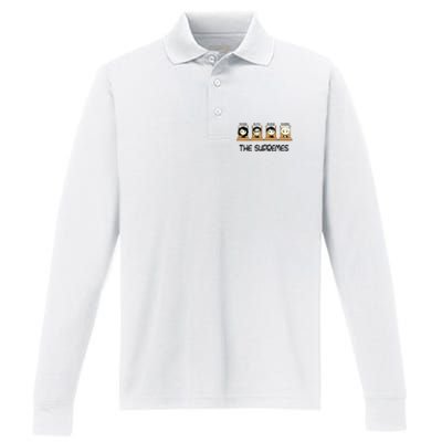 The Supremes Supreme Court Justices Rbg Cute Performance Long Sleeve Polo