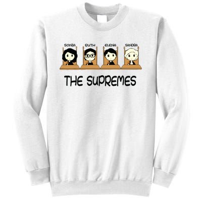 The Supremes Supreme Court Justices Rbg Cute Sweatshirt