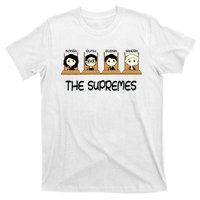 The Supremes Supreme Court Justices Rbg Cute T-Shirt