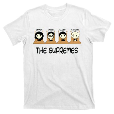 The Supremes Supreme Court Justices Rbg Cute T-Shirt