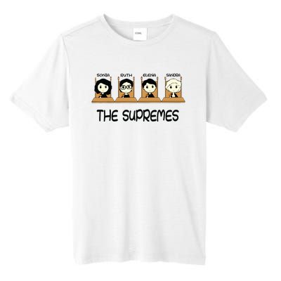 The Supremes Supreme Court Justices Rbg Cute Tall Fusion ChromaSoft Performance T-Shirt