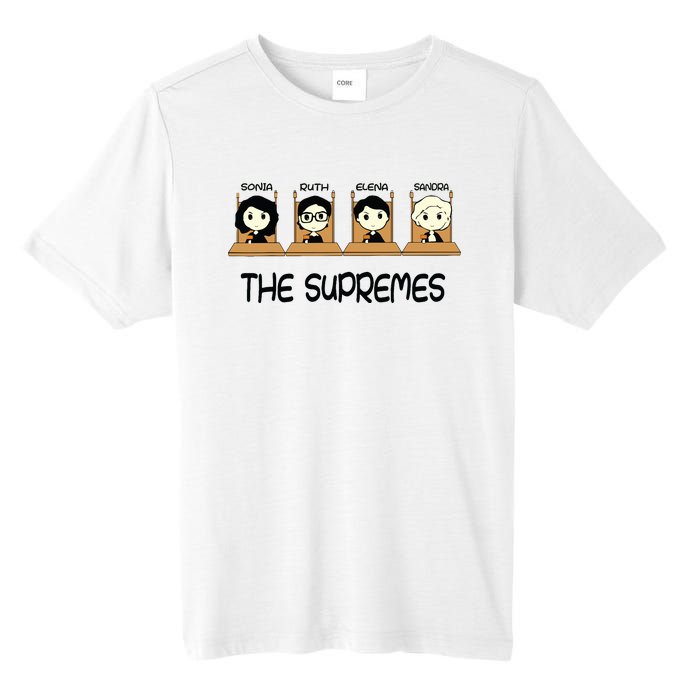 The Supremes Supreme Court Justices Rbg Cute Tall Fusion ChromaSoft Performance T-Shirt