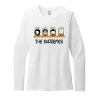 The Supremes Supreme Court Justices Rbg Cute Womens CVC Long Sleeve Shirt