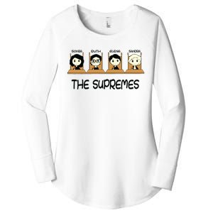 The Supremes Supreme Court Justices Rbg Cute Women's Perfect Tri Tunic Long Sleeve Shirt