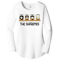 The Supremes Supreme Court Justices Rbg Cute Women's Perfect Tri Tunic Long Sleeve Shirt