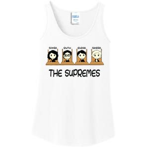 The Supremes Supreme Court Justices Rbg Cute Ladies Essential Tank