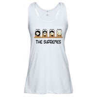 The Supremes Supreme Court Justices Rbg Cute Ladies Essential Flowy Tank