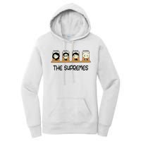 The Supremes Supreme Court Justices Rbg Cute Women's Pullover Hoodie