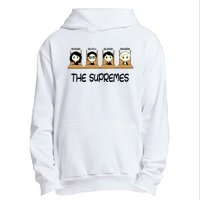 The Supremes Supreme Court Justices Rbg Cute Urban Pullover Hoodie