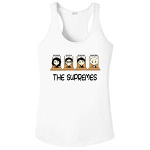 The Supremes Supreme Court Justices Rbg Cute Ladies PosiCharge Competitor Racerback Tank