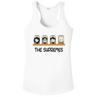 The Supremes Supreme Court Justices Rbg Cute Ladies PosiCharge Competitor Racerback Tank