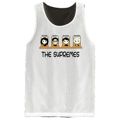 The Supremes Supreme Court Justices Rbg Cute Mesh Reversible Basketball Jersey Tank