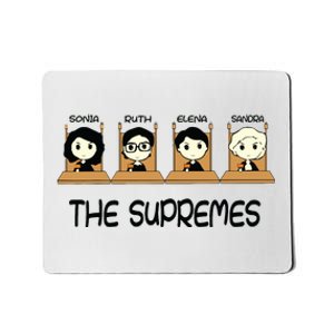 The Supremes Supreme Court Justices Rbg Cute Mousepad