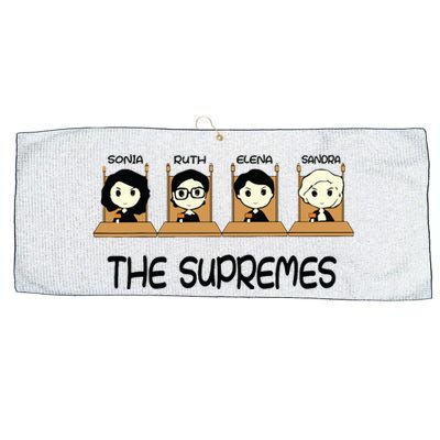 The Supremes Supreme Court Justices Rbg Cute Large Microfiber Waffle Golf Towel