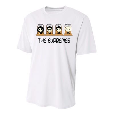 The Supremes Supreme Court Justices Rbg Cute Performance Sprint T-Shirt