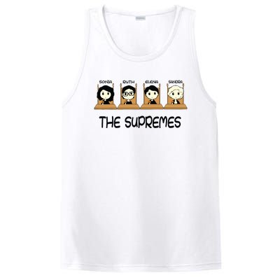 The Supremes Supreme Court Justices Rbg Cute PosiCharge Competitor Tank