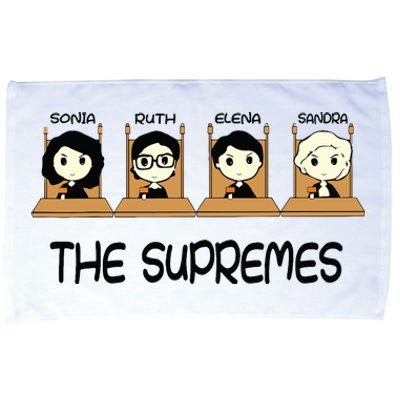 The Supremes Supreme Court Justices Rbg Cute Microfiber Hand Towel