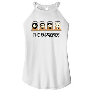 The Supremes Supreme Court Justices Rbg Cute Women's Perfect Tri Rocker Tank