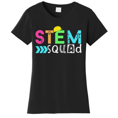 Team STEM Science Technology Engineering Math Teacher Women's T-Shirt