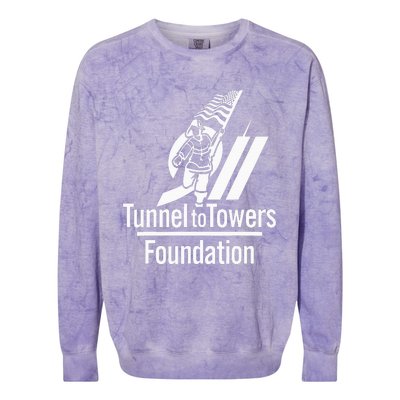 The Stephen Siller Tunnel To Towers Colorblast Crewneck Sweatshirt