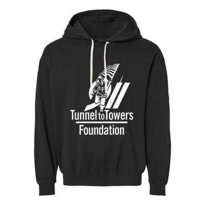 The Stephen Siller Tunnel To Towers Garment-Dyed Fleece Hoodie