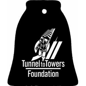 The Stephen Siller Tunnel To Towers Ceramic Bell Ornament