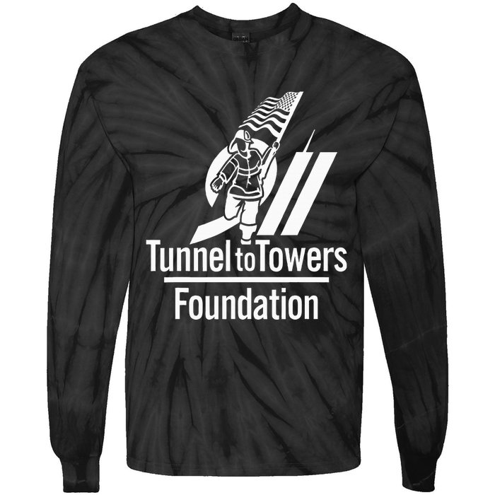 The Stephen Siller Tunnel To Towers Tie-Dye Long Sleeve Shirt