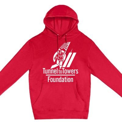 The Stephen Siller Tunnel To Towers Premium Pullover Hoodie