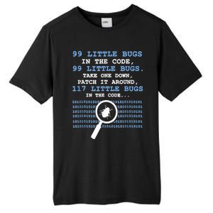 Technology Software Script HTML Network 99 Little Bugs Tall Fusion ChromaSoft Performance T-Shirt