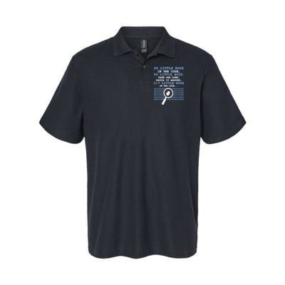 Technology Software Script HTML Network 99 Little Bugs Softstyle Adult Sport Polo