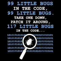 Technology Software Script HTML Network 99 Little Bugs Women's Racerback Tank