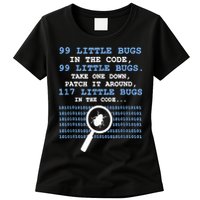 Technology Software Script HTML Network 99 Little Bugs Women's T-Shirt
