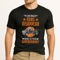 Towing Service Super Power Tow Truck Cooling Performance Crew T-Shirt