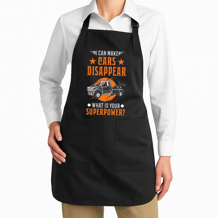 Towing Service Super Power Tow Truck Apron