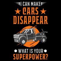 Towing Service Super Power Tow Truck Apron
