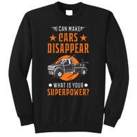 Towing Service Super Power Tow Truck Sweatshirt