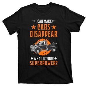 Towing Service Super Power Tow Truck T-Shirt