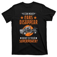 Towing Service Super Power Tow Truck T-Shirt