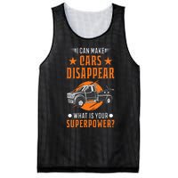 Towing Service Super Power Tow Truck Mesh Reversible Basketball Jersey Tank