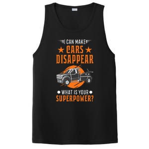 Towing Service Super Power Tow Truck PosiCharge Competitor Tank