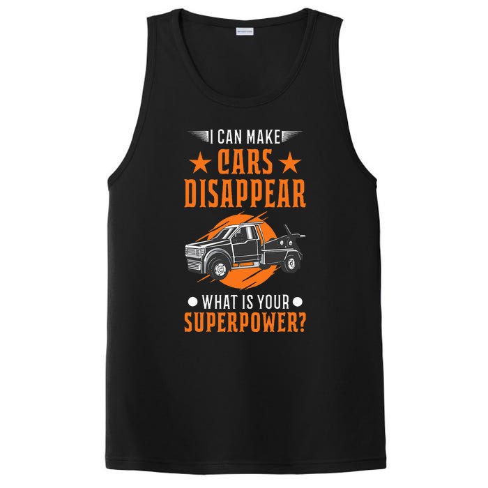 Towing Service Super Power Tow Truck PosiCharge Competitor Tank