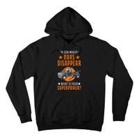 Towing Service Super Power Tow Truck Tall Hoodie