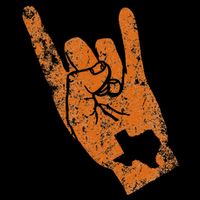 Texas State Silhouette Hook Em Hands Texan Pride Cooling Performance Crew T-Shirt