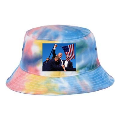 Trump Still Standing Tie Dye Newport Bucket Hat