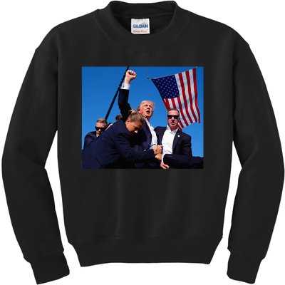 Trump Still Standing Kids Sweatshirt