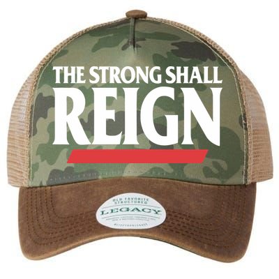 The Strong Shall Reign Legacy Tie Dye Trucker Hat
