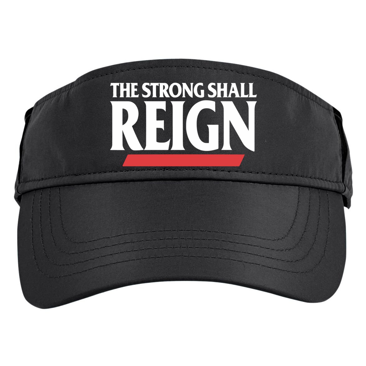 The Strong Shall Reign Adult Drive Performance Visor
