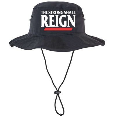 The Strong Shall Reign Legacy Cool Fit Booney Bucket Hat